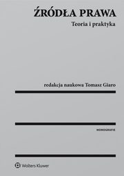 rda prawa. Teoria i praktyka, Tomasz Giaro