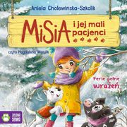 Misia i jej mali pacjenci. Ferie pene wrae, Aniela Cholewiska-Szkolik