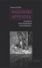 ksiazka tytu: Hasowski Appendix autor: Iwona Grod