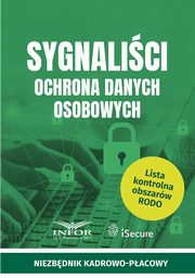Sygnalici. Ochrona danych osobowych, Olga Skornicka, Daniel Taberski, Maciej ukaszewicz