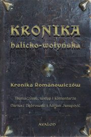Kronika halicko-woyska, 