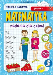 Matematyka Zadania dla dzieci Poziom 1, Beata Guzowska