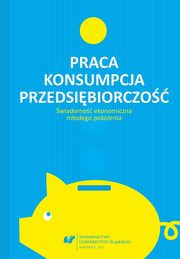 ksiazka tytu: Praca ? konsumpcja ? przedsibiorczo. wiadomo ekonomiczna modego pokolenia - 15 Orientacje absolwentw szk wyszych wobec pracy ? oczekiwania i preferencje uczestnikw warszawskiego rynku pracy  autor: 