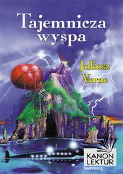 ksiazka tytu: Tajemnicza wyspa autor: Juliusz Verne