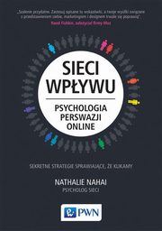 ksiazka tytu: Sieci wpywu autor: Nahai Nathalie