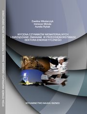 WYCENA CZYNNIKW NIEMATERIALNYCH I ZARZDZANIE ZMIANAMI W PRZEDSIBIORSTWACH SEKTORA ENERGETYCZNEGO, Ewelina Wodarczyk, Ireneusz Miciua, Aurelia Rybak