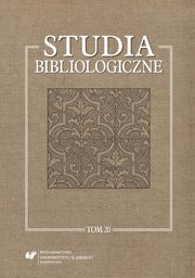 ksiazka tytu: Studia bibliologiczne. T. 20: Z ycia ksiki. Ochrona i konserwacja zbiorw bibliotecznych oraz konteksty. Prace dedykowane Profesorowi Leonardowi Ogiermanowi - 16 Supresja klasztorw pauliskich w prowincjach niemieckiej, austriackiej, wgierskiej ... autor: 