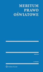 ksiazka tytu: Prawo owiatowe z serii MERITUM autor: Krzysztof Gawroski, Stefan M. Kwiatkowski