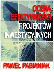Ocena Efektywnoci Projektw Inwestycyjnych, Pawe Pabianiak