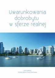Uwarunkowania dobrobytu w sferze realnej, 