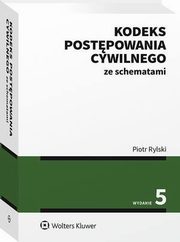 Kodeks postpowania cywilnego ze schematami, Piotr Rylski