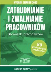 Zatrudnianie i zwalnianie pracownikw.Wydanie sierpie 2020, Praca zbiorowa