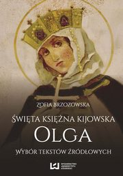 wita ksina kijowska Olga, Zofia Brzozowska