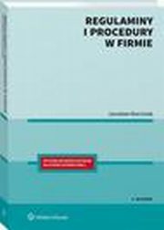 Regulaminy i procedury w firmie, Jarosaw Marciniak