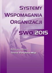 Systemy wspomagania organizacji SWO'15, 