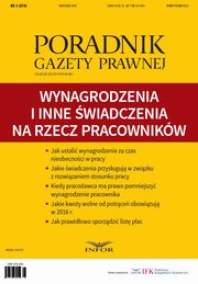 Wynagrodzenia i inne wiadczenia ? klasyfikacja i rozliczanie, Infor Pl