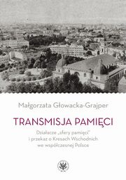 Transmisja pamici, Magorzata Gowacka-Grajper