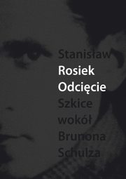 Odcicie. Szkice wok Brunona Schulza, Stanisaw Rosiek