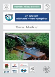 XVI sympozjum. Wspczesne problemy hydrogeologii - Warszawa - Jachranka 2013, Praca zbiorowa