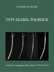 Typy szabel polskich, Stanisaw Meyer