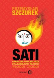 ksiazka tytu: Sati autor: Przemysaw Szczurek