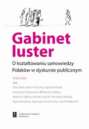 Gabinet luster. O ksztatowaniu samowiedzy Polakw w dyskursie publicznym, Anna Giza, Piotr Bekas, Marcin Darmas, Agata Dembek, Katarzyna Drogowska, Aleksandra Godys, Mateusz Halawa, Mikoaj Lewicki, Mirosawa Marody, Agata Nowotny, Agnieszka Strzemiska, Jacek Wasilewski