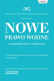 Nowe Prawo wodne z uzasadnieniem rzdowym, Infor Pl