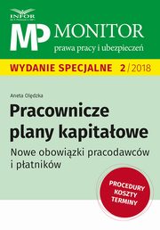 Pracownicze plany kapitaowe, Aneta Oldzka