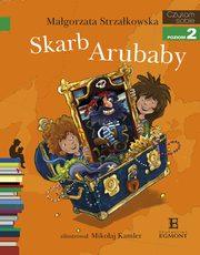 ksiazka tytu: Skarb Arubaby autor: Magorzata Strzakowska