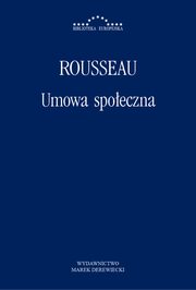 ksiazka tytu: Umowa spoeczna autor: Jean Jacques Rousseau