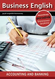 ksiazka tytu: Accounting and banking - Rachunkowo i Bankowo autor: Praca zbiorowa