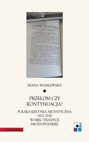 Przeom czy kontynuacja?, Diana Wasilewska