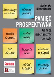 Pami prospektywna Geneza mechanizmy deficyty, Agnieszka Niedwieska