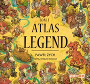 ksiazka tytu: Atlas legend. Tom 1 autor: Pawe Zych