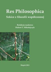 Res Philosophica, 