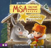 Misia i jej mali pacjenci. witeczne opowieci, Aniela Cholewiska-Szkolik