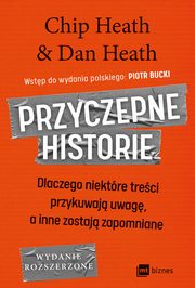Przyczepne historie, Chip Heath, Dan Heath
