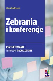 Zebrania i konferencje, Klaus Hoffman