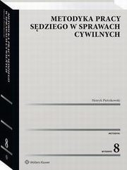 Metodyka pracy sdziego w sprawach cywilnych, Henryk Pietrzkowski