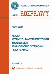 Analiza wybranych zjawisk sprzonych zachodzcych  w maszynach elektrycznych, Pawe Idziak