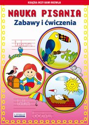 Nauka pisania Zabawy i wiczenia, Beata Guzowska