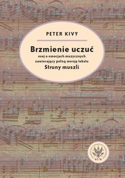 ksiazka tytu: Brzmienie uczu autor: Peter Kivy