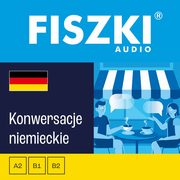 ksiazka tytu: FISZKI audio ? niemiecki ? Konwersacje autor: Kinga Perczyska, Dominika Zotek