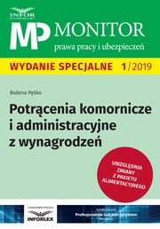 Potrcenia komornicze i administracyjne z wynagrodze, Boena Pko