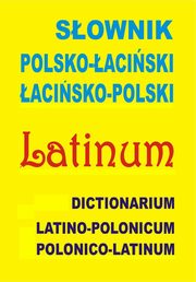 Sownik polsko-aciski ? acisko-polski, Praca Zbiorowa