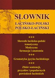 Sownik acisko-polski, polsko-aciski 3 w 1, Praca zbiorowa