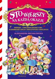 ksiazka tytu: Sto wierszy na kad okazj autor: Aleksandra Michaowska