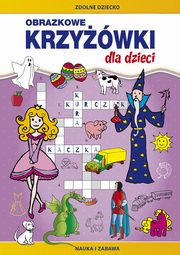 Obrazkowe krzywki dla dzieci, Monika Mylak