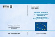 ksiazka tytu: CZYNNIKI PRODUKCJI A UWARUNKOWANIA PRAWNE UE - ZNACZENIE I ANALIZA DLA WYBRANYCH PRODUKTW (red.) Ireneusz Miciua, Kamil Porowski, Celina Habryka - 2.PERSPEKTYWY ROZWOJU HODOWLI BYDA MLECZNEGO W POLSCE autor: Ireneusz Miciua, Kamil Porowski, Celina Habryka