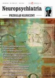 ksiazka tytu: Neuropsychiatria. Przegld Kliniczny NR 2(9)/2011 autor: 